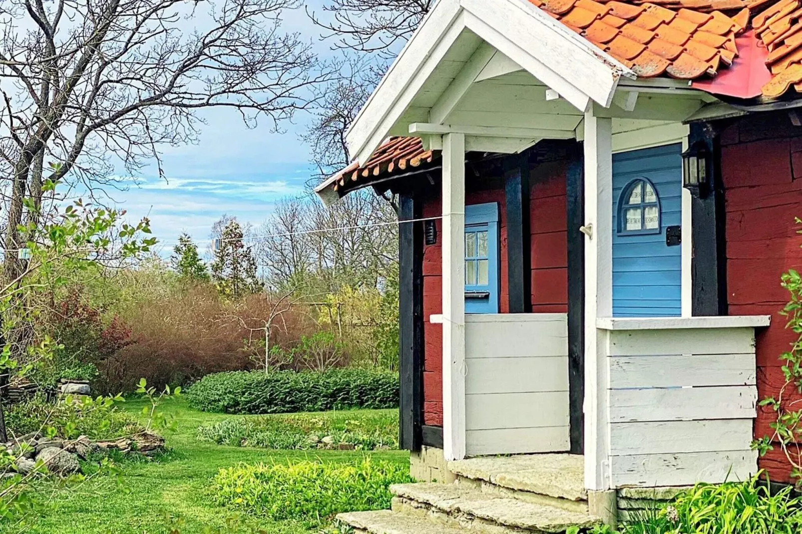 Nostalgic Island Idyll in Aâ€“land-By Traum