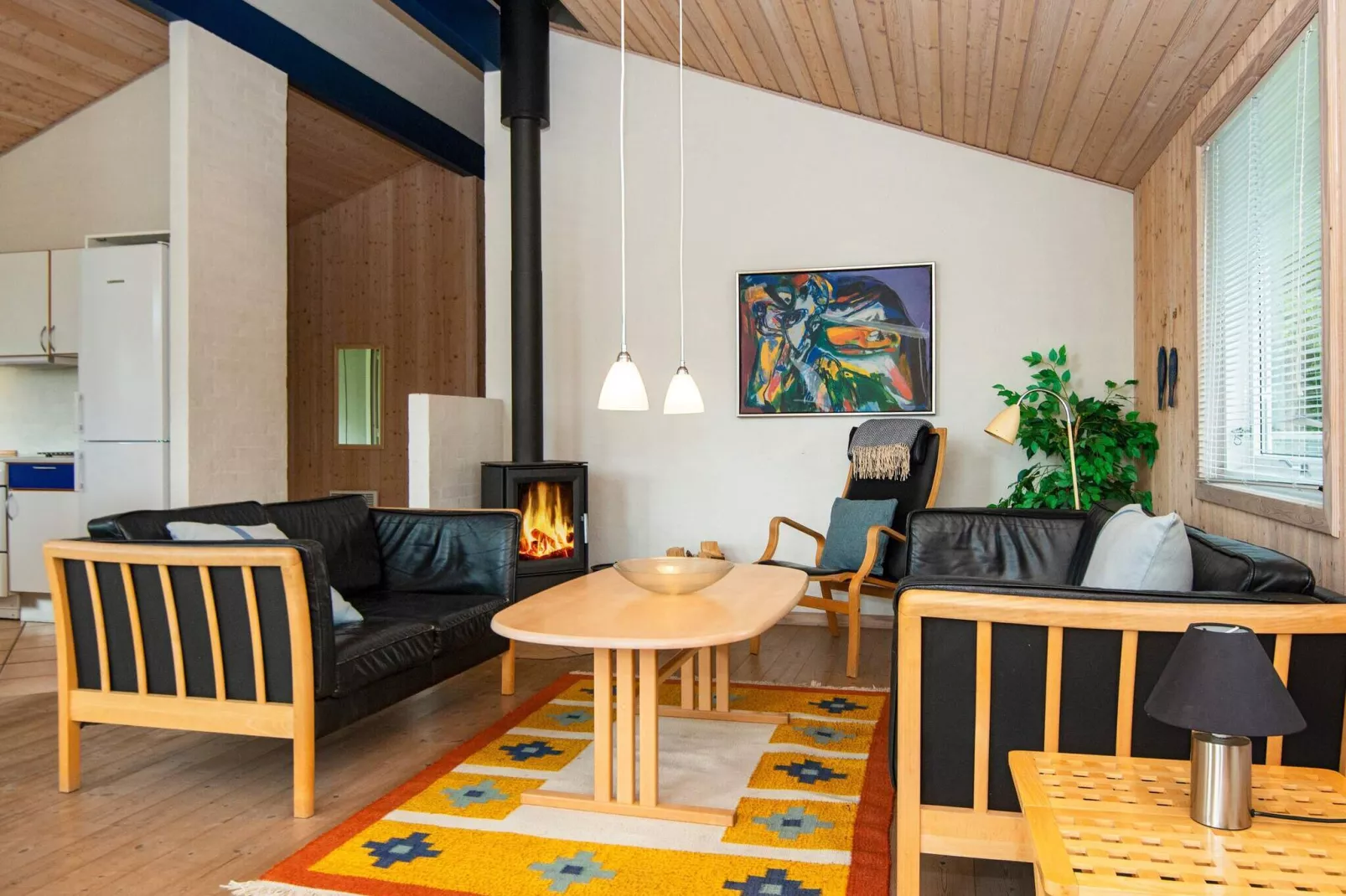 8 Personen Ferienhaus in Blokhus-By Traum-Innenbereich