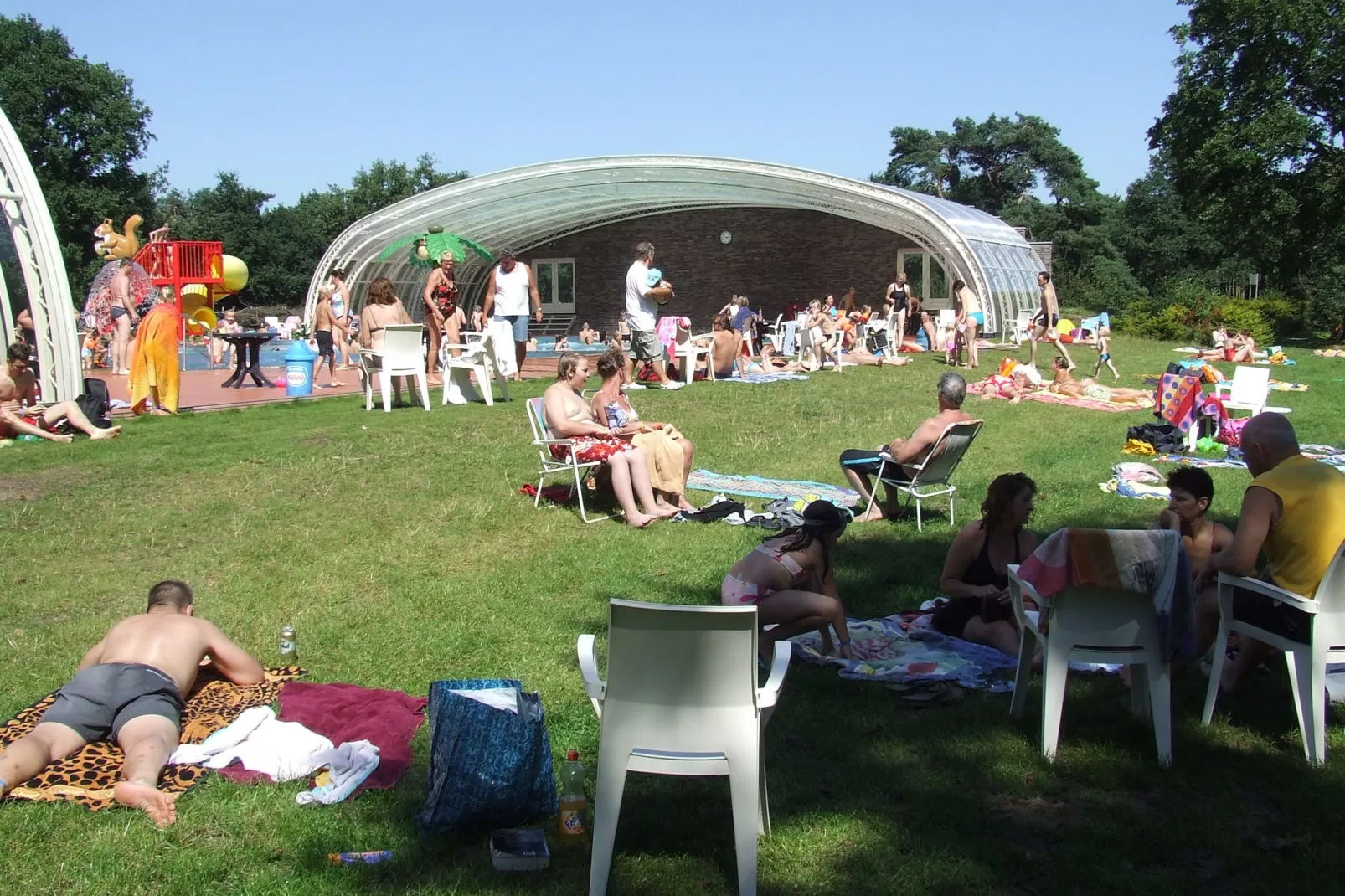 Vakantiepark Herperduin 17-Parkeinrichtungen