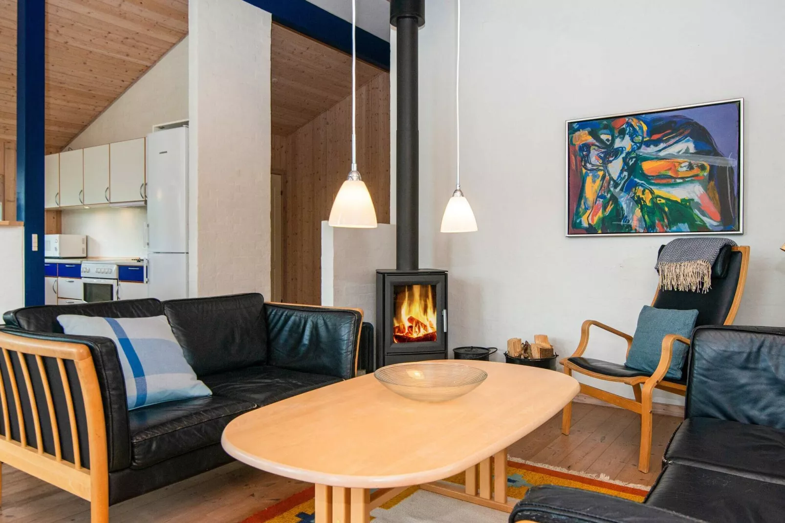8 Personen Ferienhaus in Blokhus-By Traum-Innenbereich