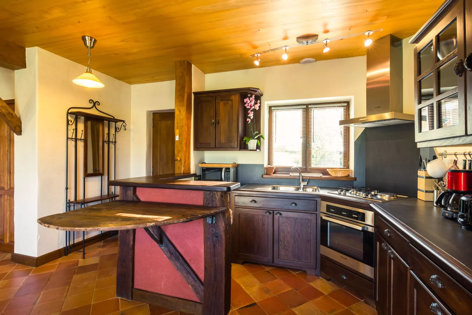Maison de vacances Mazeyrolles 8p-Kitchen