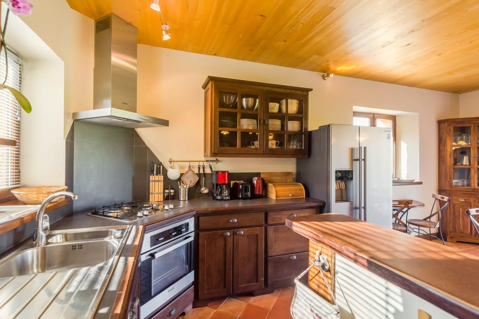 Maison de vacances Mazeyrolles 8p-Kitchen