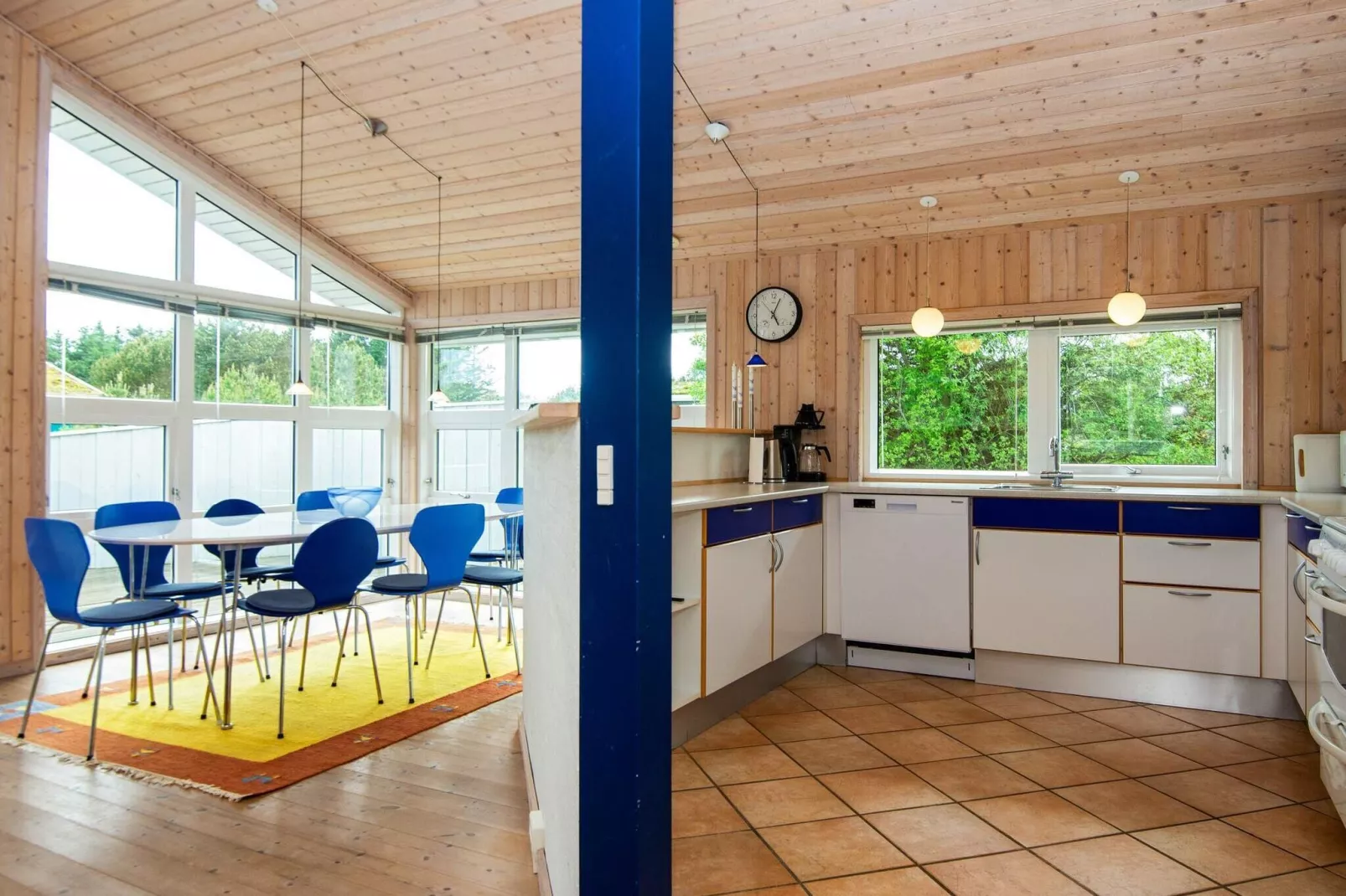 8 Personen Ferienhaus in Blokhus-By Traum-Innenbereich