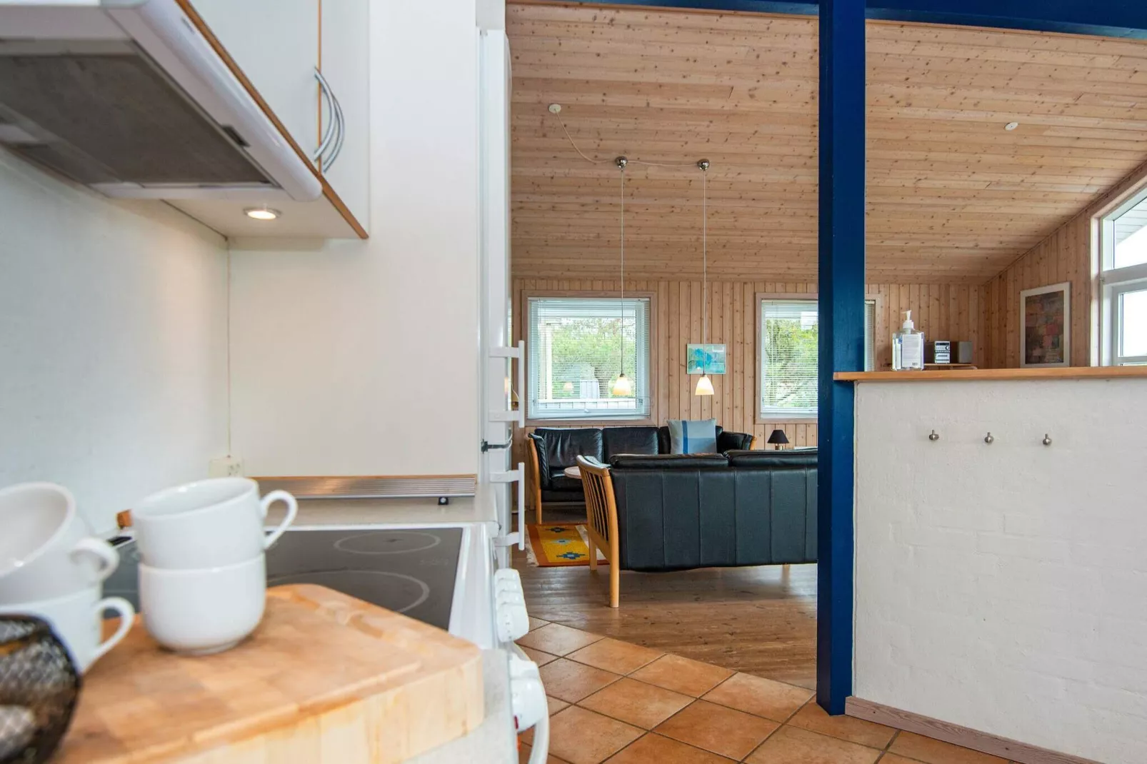 8 Personen Ferienhaus in Blokhus-By Traum-Innenbereich
