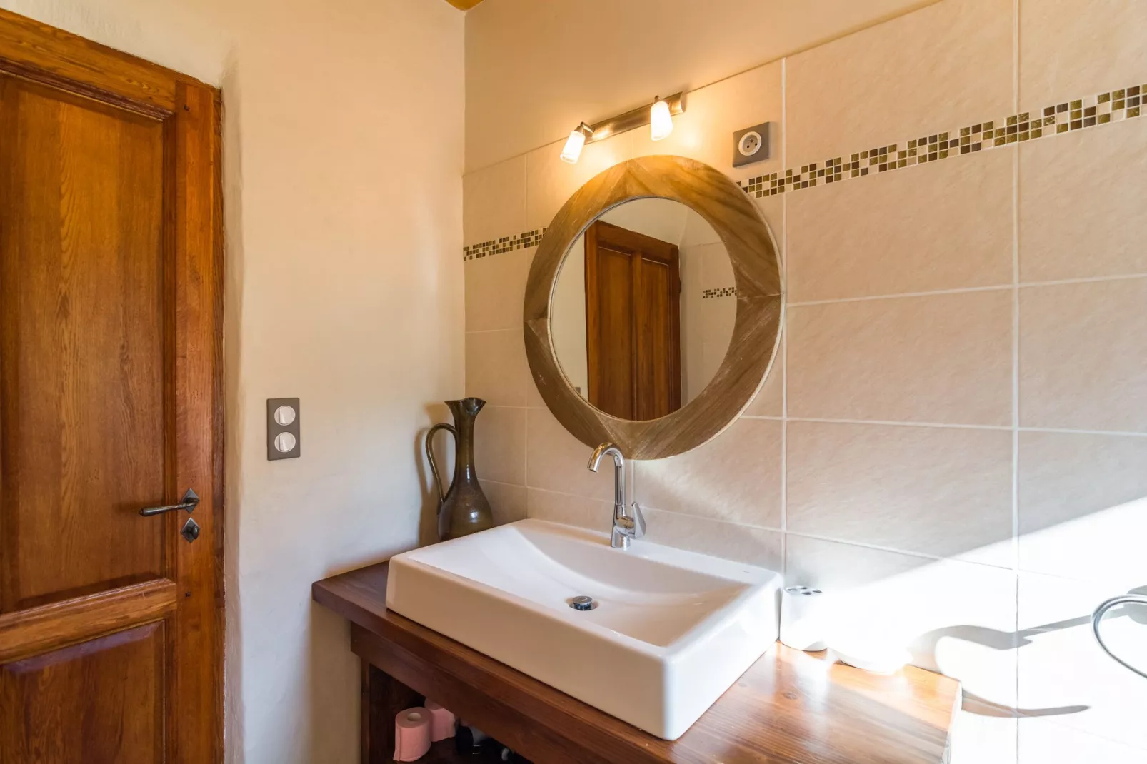 Maison de vacances Mazeyrolles 8p-Bathroom