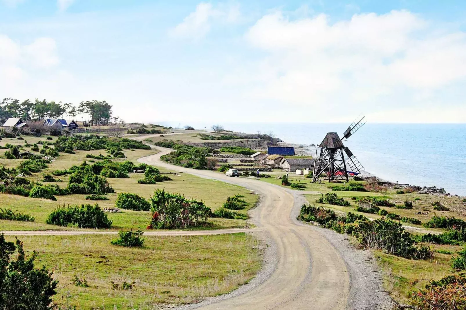 Nostalgic Island Idyll in Aâ€“land-By Traum