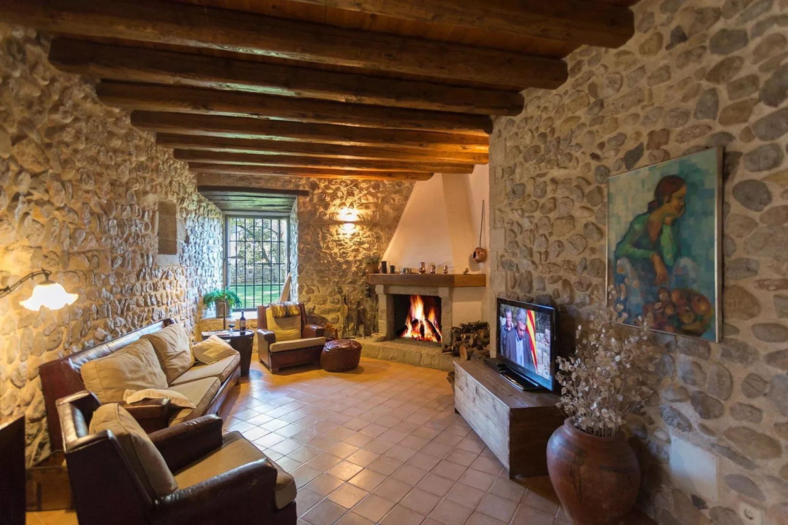 Can Borras-Living room