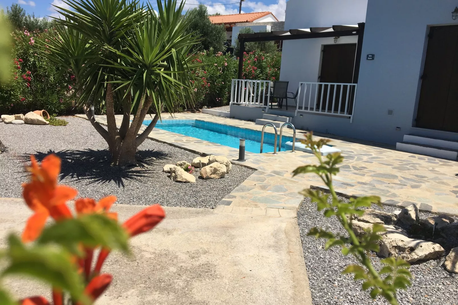 Villa Anna-Jardin d'été