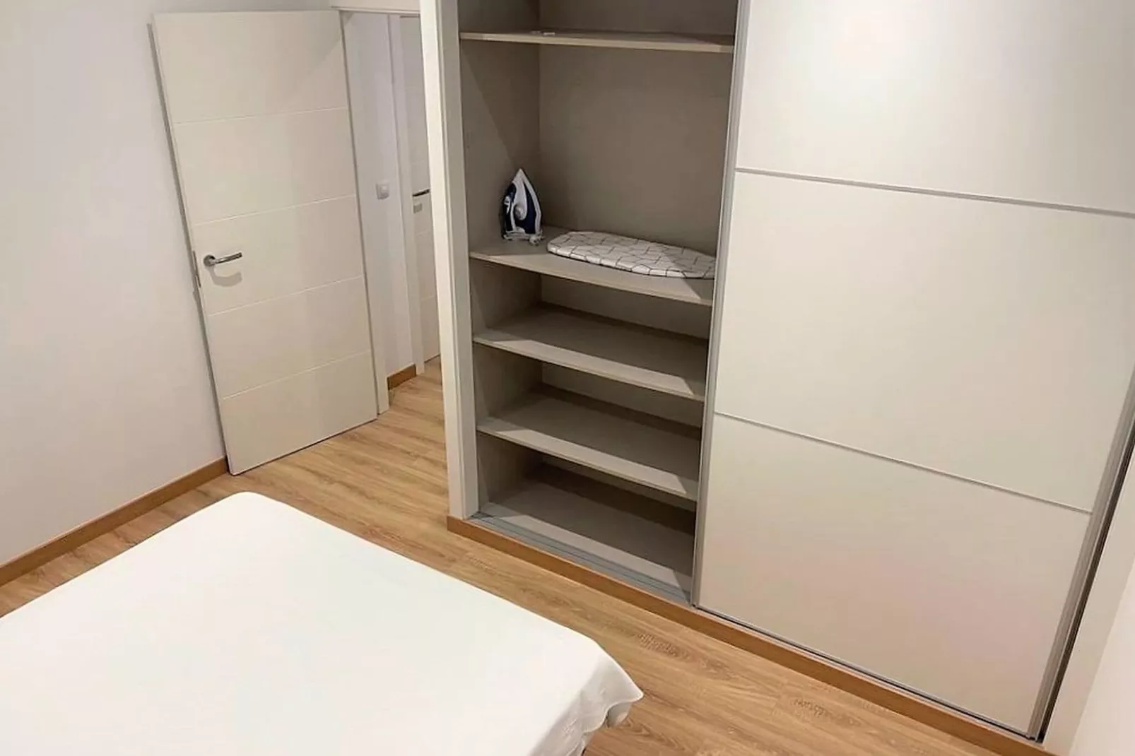 Villa Trabazos Abellas-Schlafzimmer