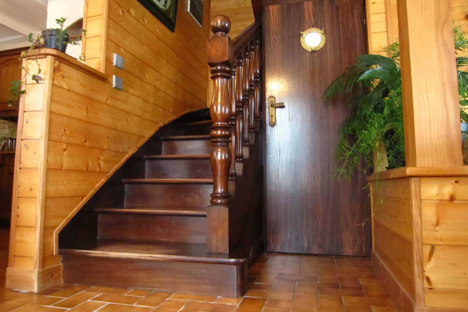 Contre Vents et Marées-Reception hall