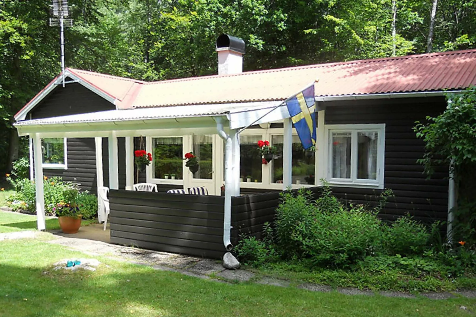 4 person holiday home in HÄSTVEDA-By Traum-Outdoor