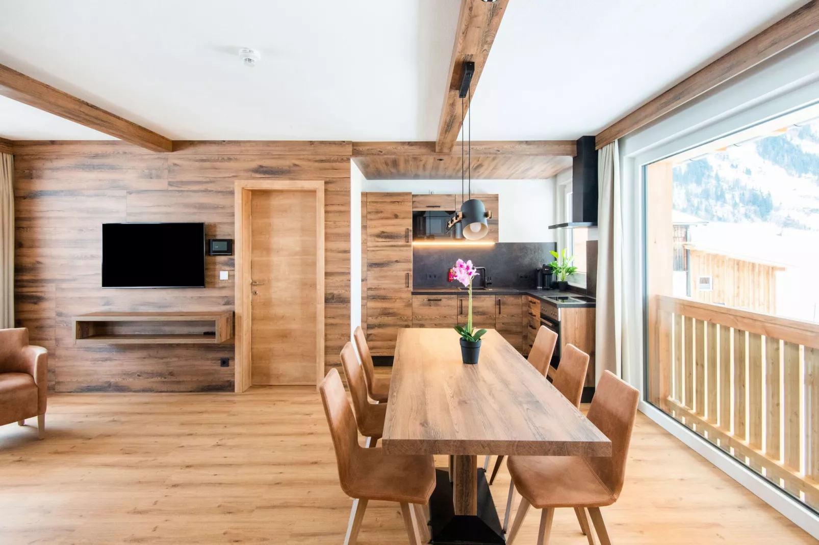 Golden Lodges Type 50 - APP 4 pers - Dining room