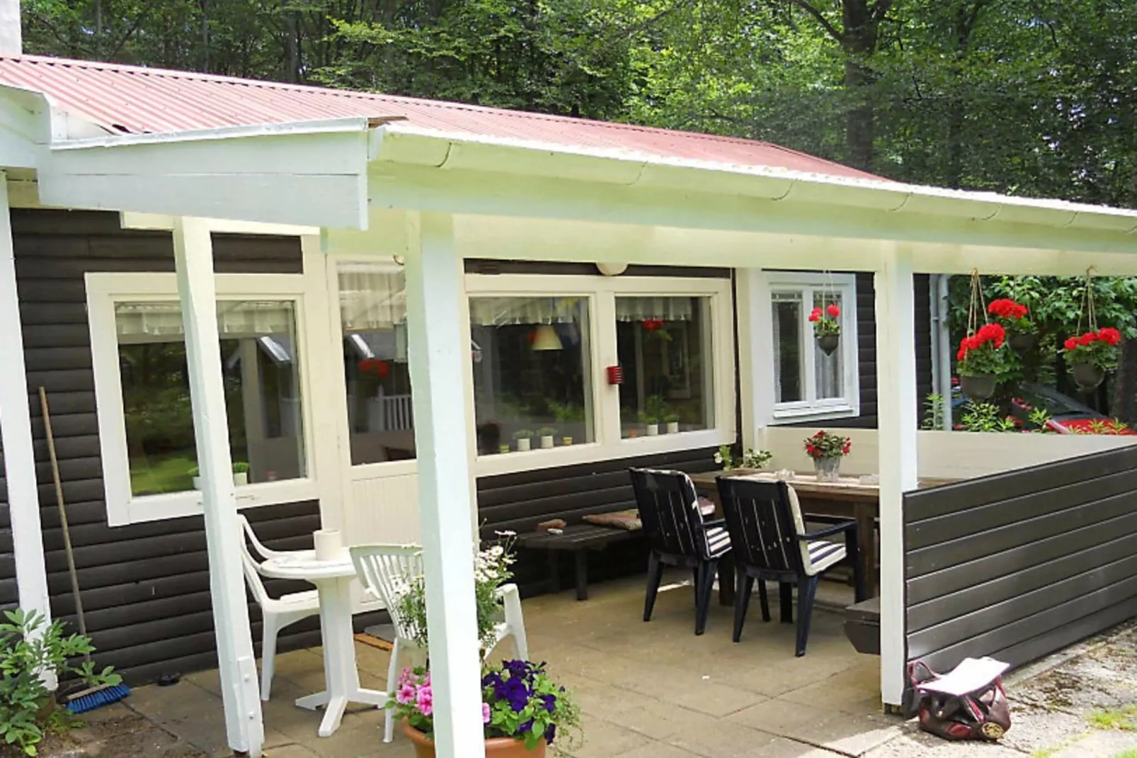 4 person holiday home in HÄSTVEDA-By Traum-Outdoor