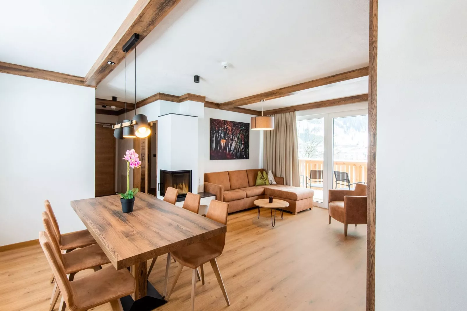Golden Lodges Type 50 - APP 4 pers - Dining room