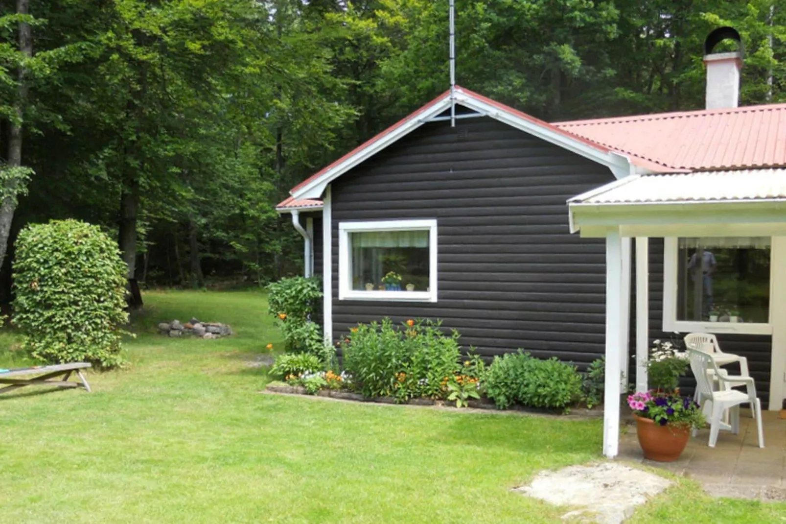 4 person holiday home in HÄSTVEDA-By Traum-Outdoor