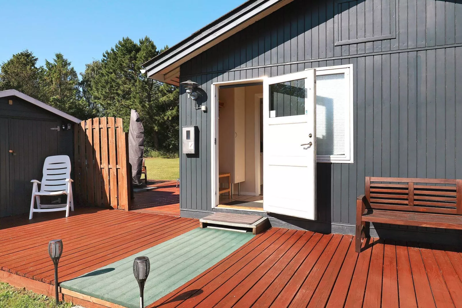 6 person holiday home in Nibe-By Traum-View