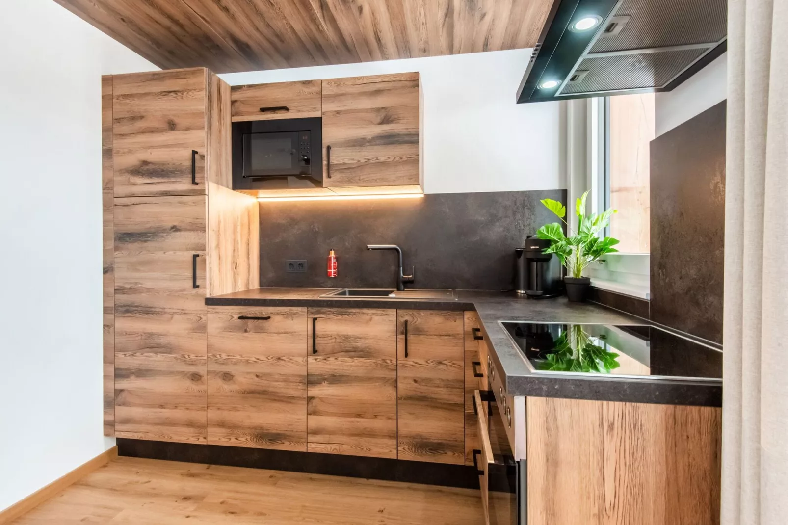 Golden Lodges Type 50 - APP 4 pers - Kitchen