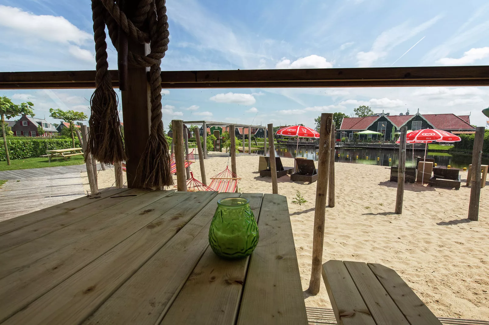 Resort de Rijp 8-Park facilities