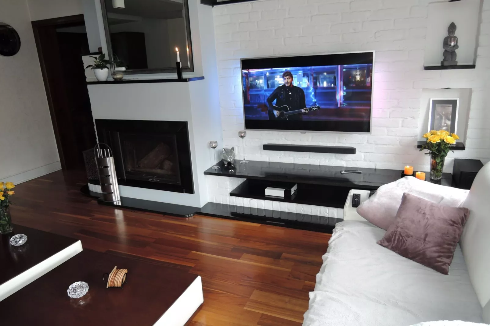 Holiday Home XXL Swinoujscie 300 qm-Living room