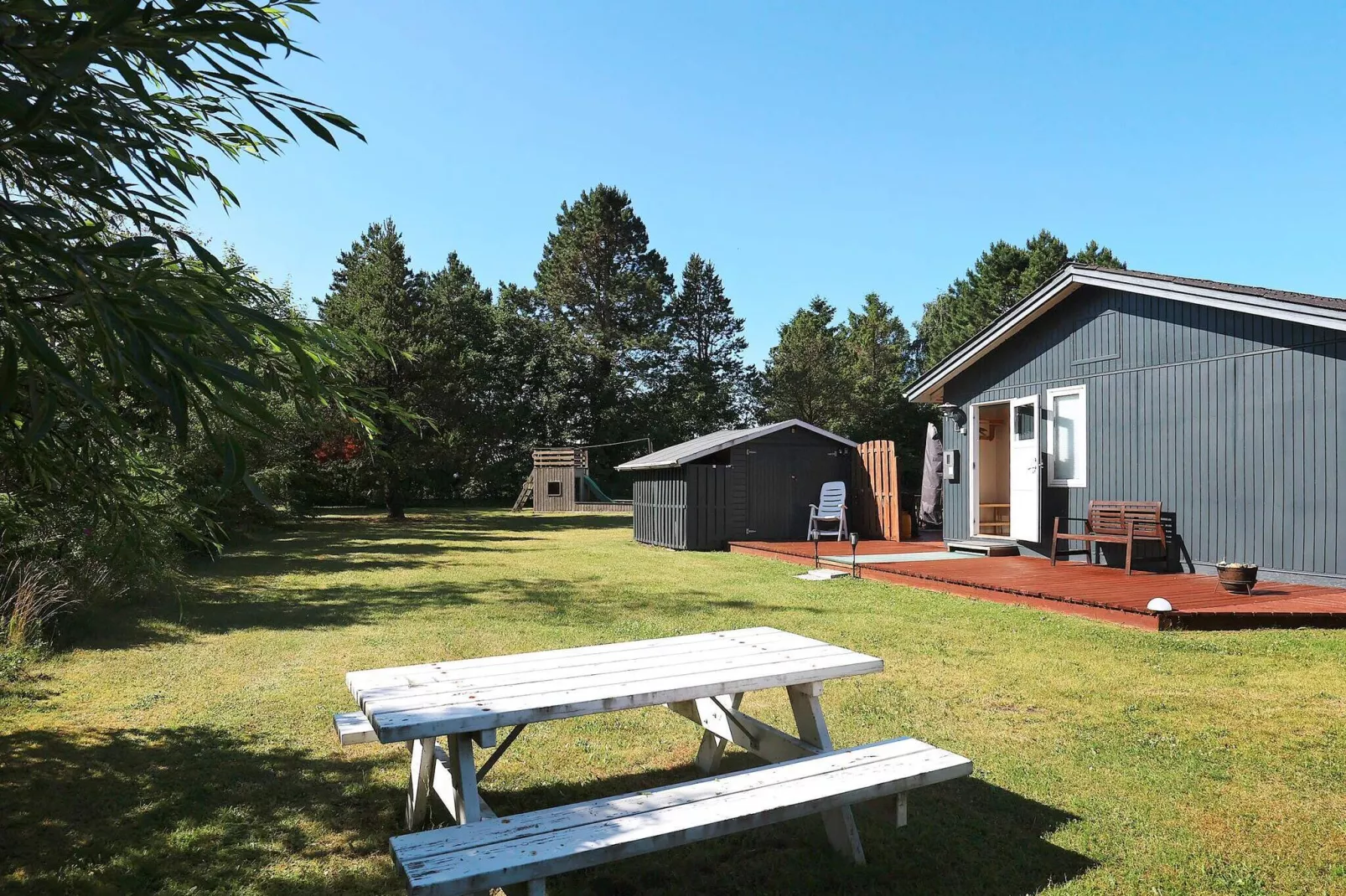 6 person holiday home in Nibe-By Traum-View