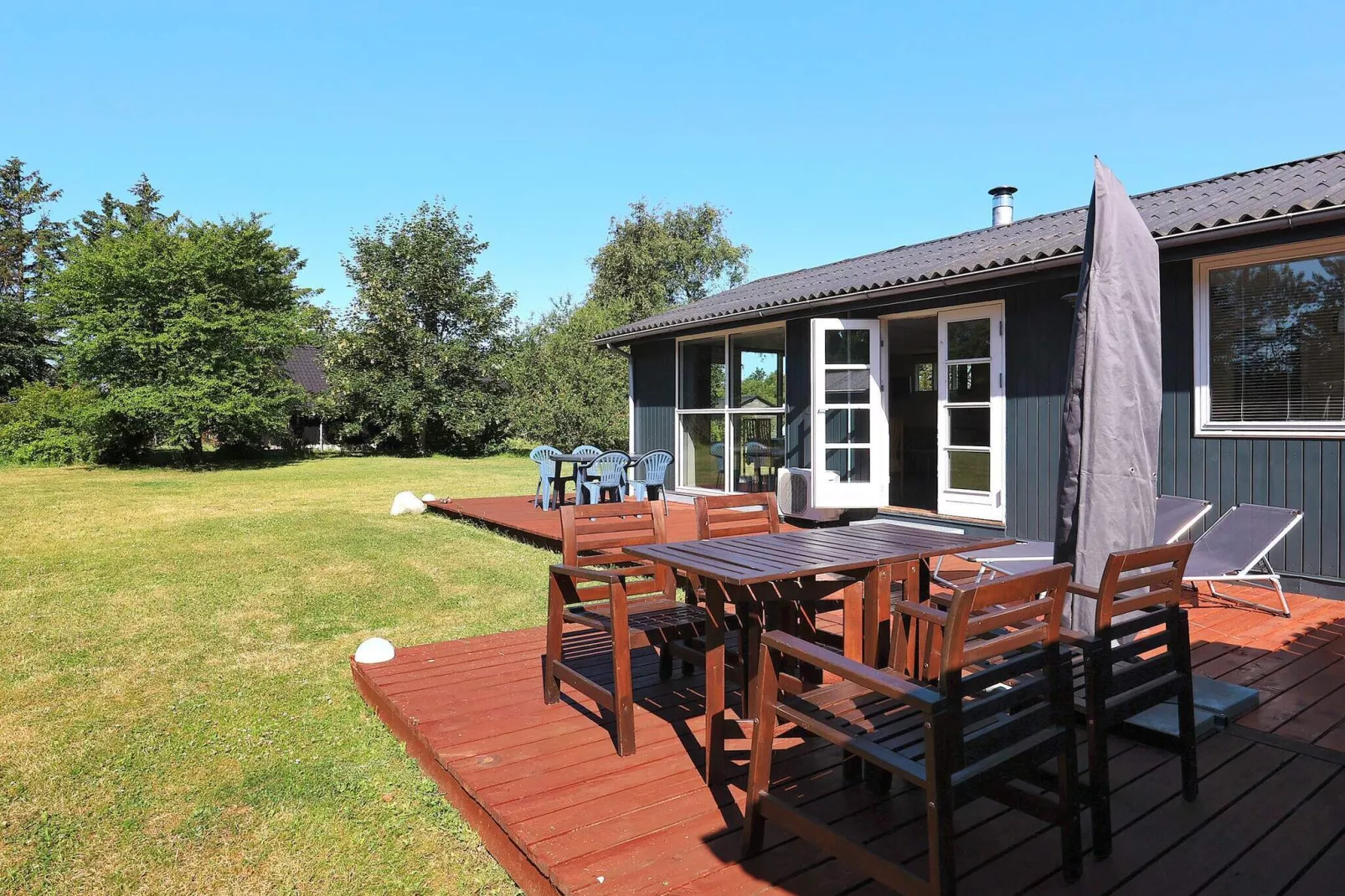 6 person holiday home in Nibe-By Traum-View