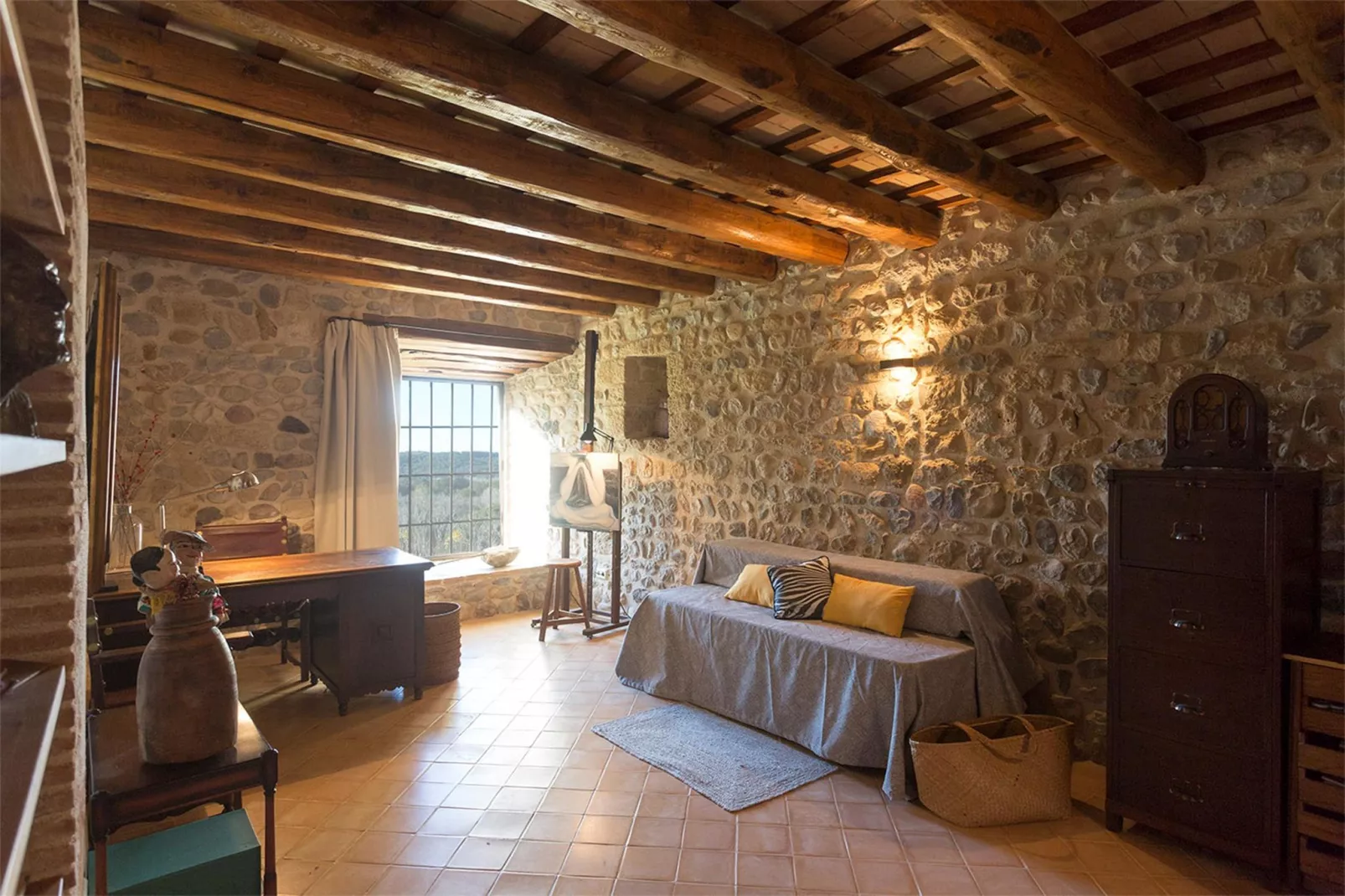 Can Borras-Living room