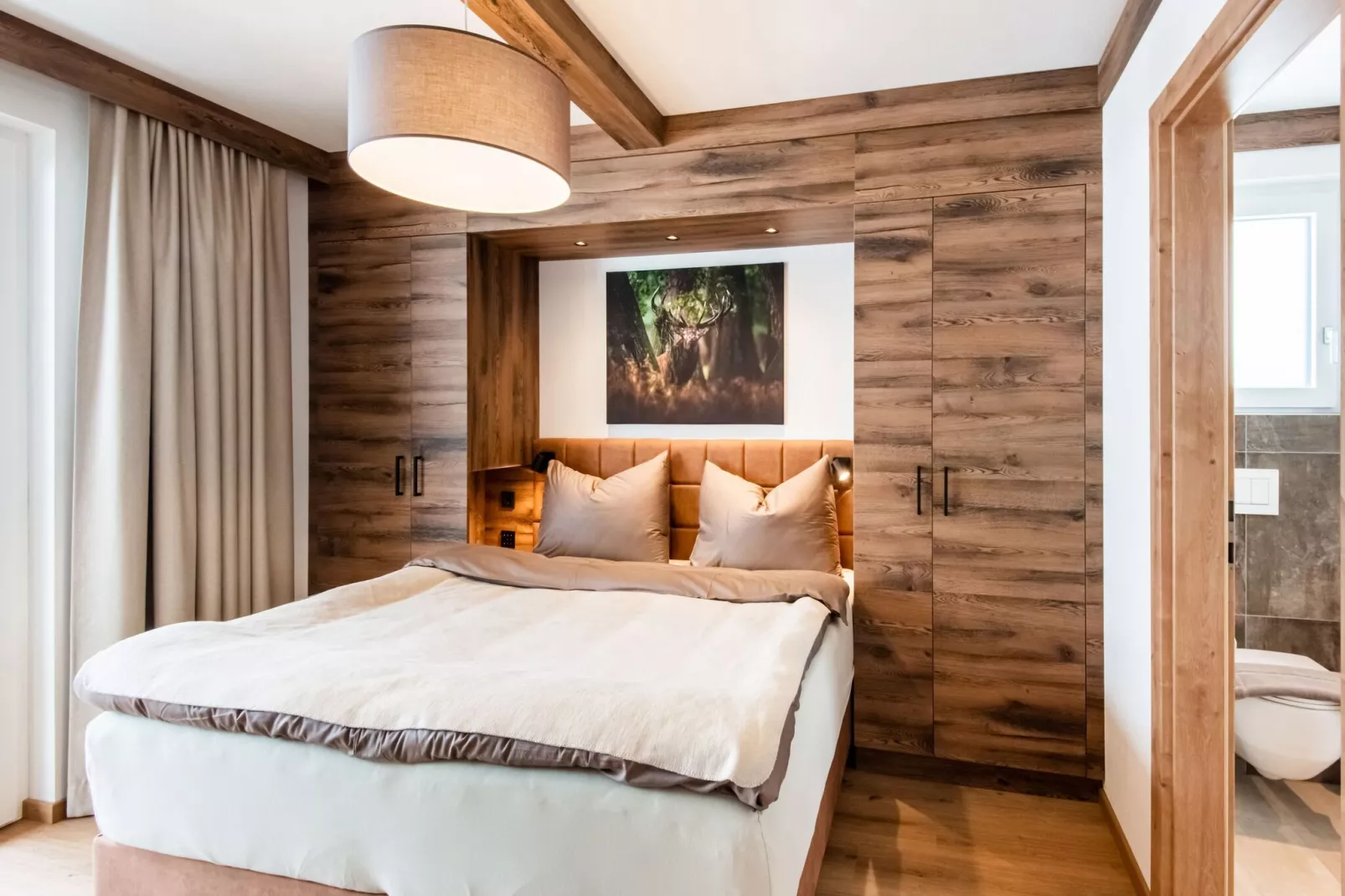 Golden Lodges Type 50 - APP 4 pers - Bedroom