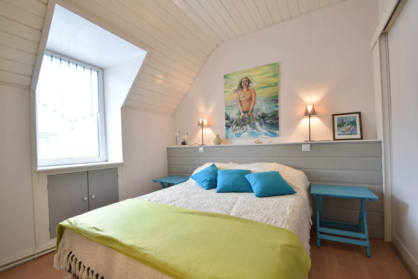 Contre Vents et Marées-Bedroom