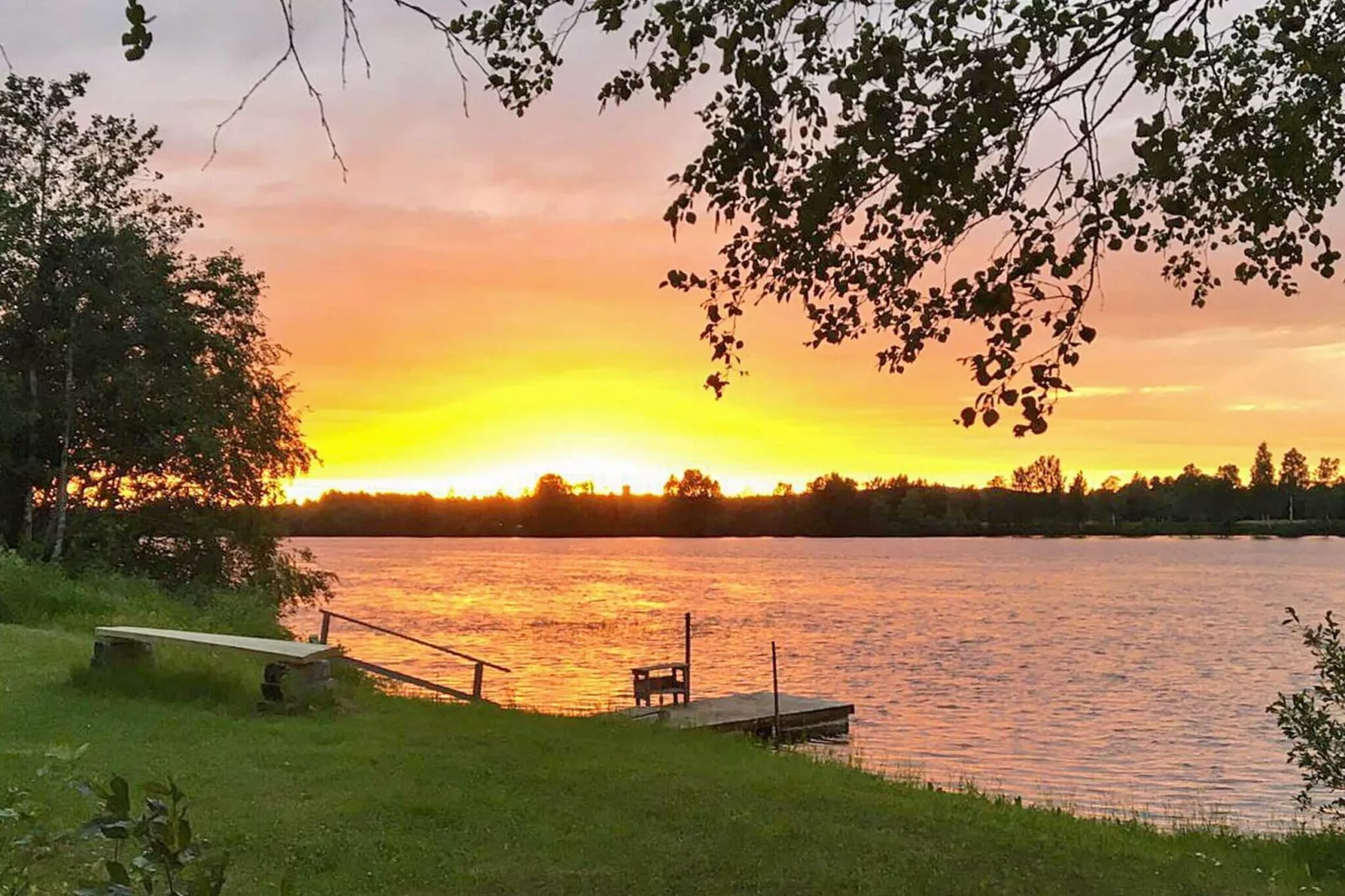 4 person holiday home in LJUSDAL-By Traum-Water view