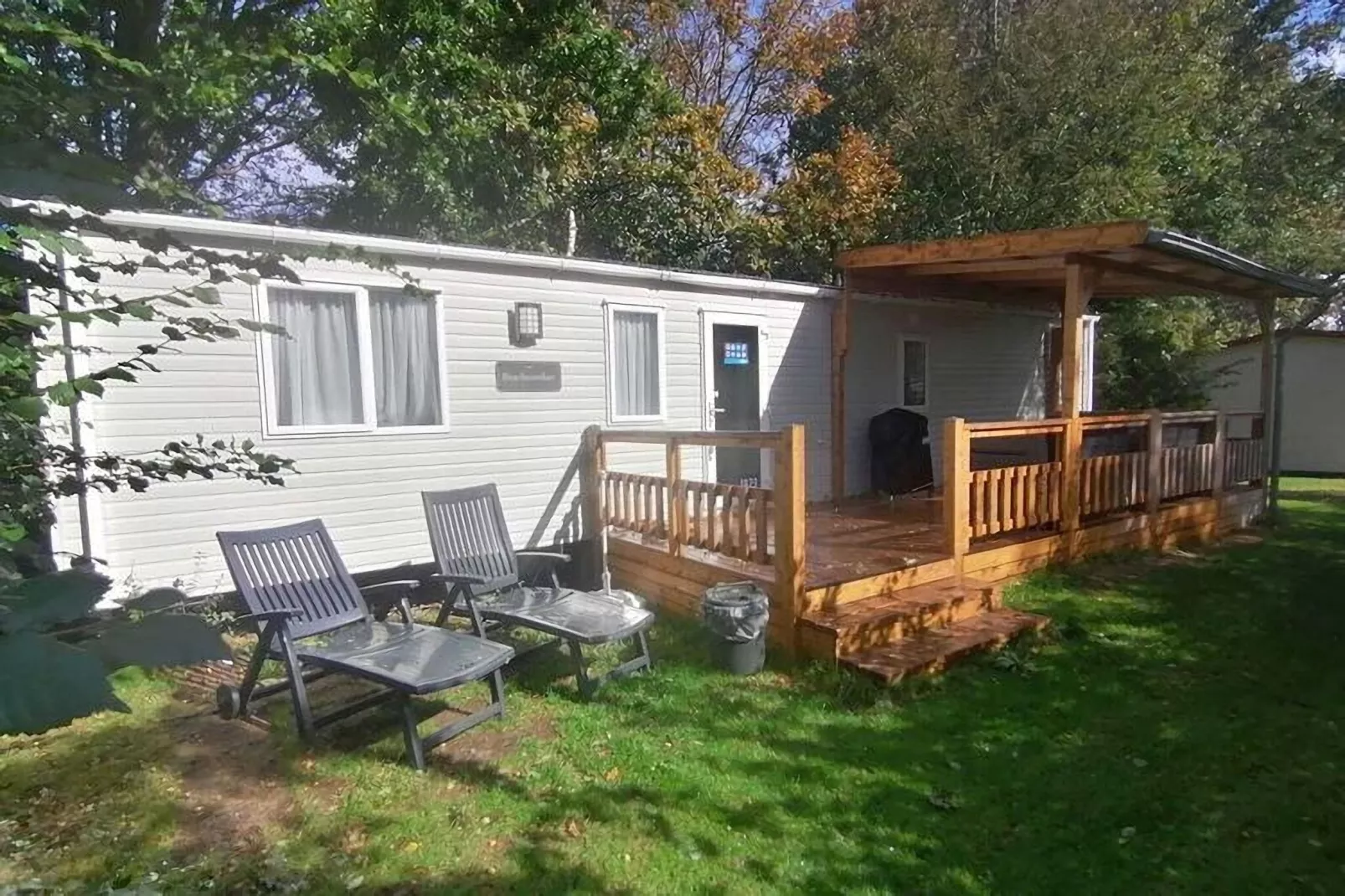 Chalet Janz-Balcon-terrasse