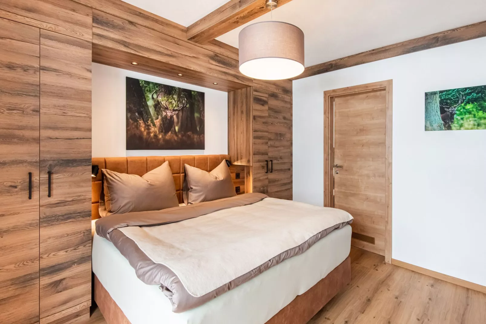 Golden Lodges Type 50 - APP 4 pers - Bedroom