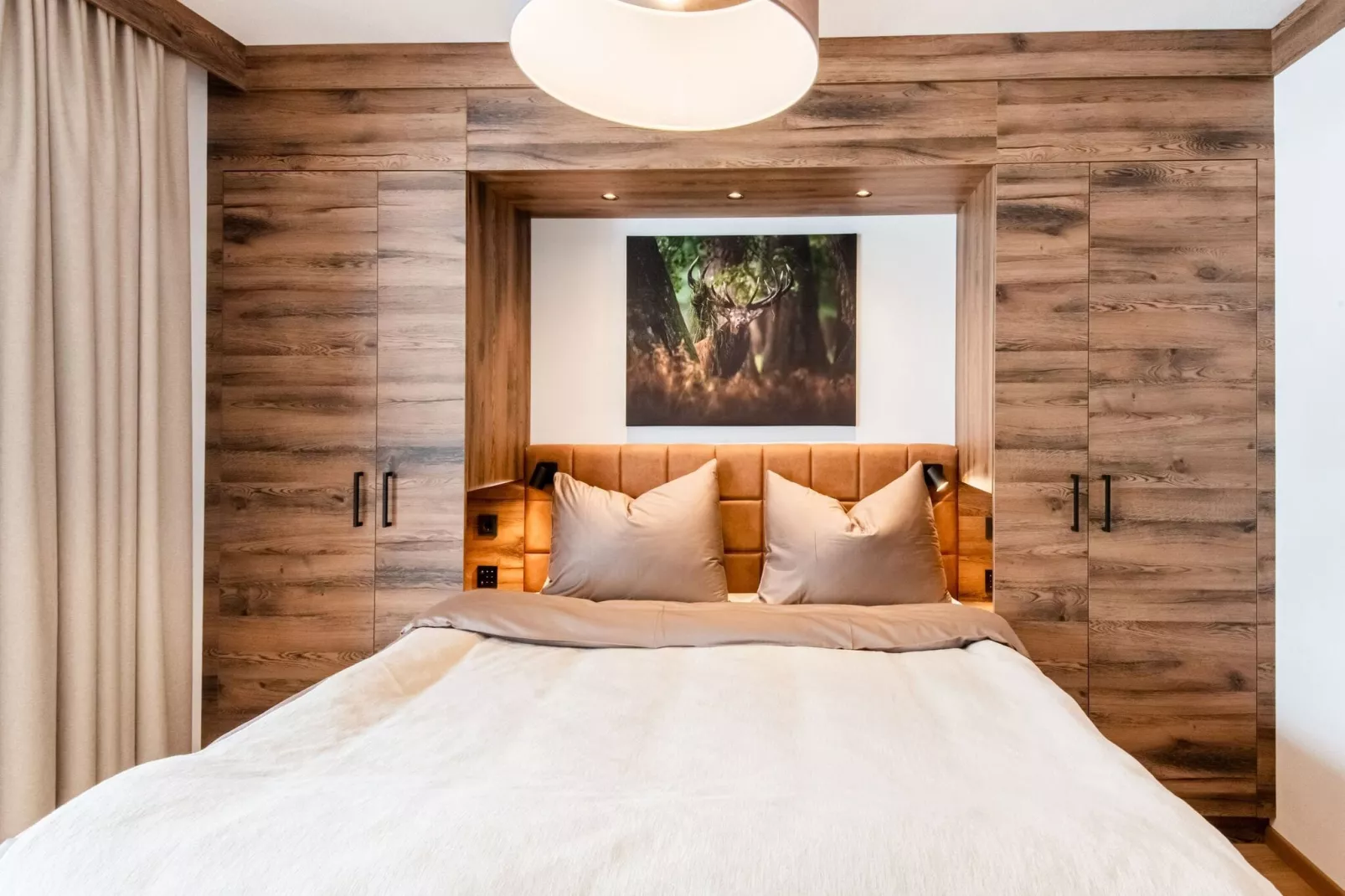 Golden Lodges Type 50 - APP 4 pers - Bedroom