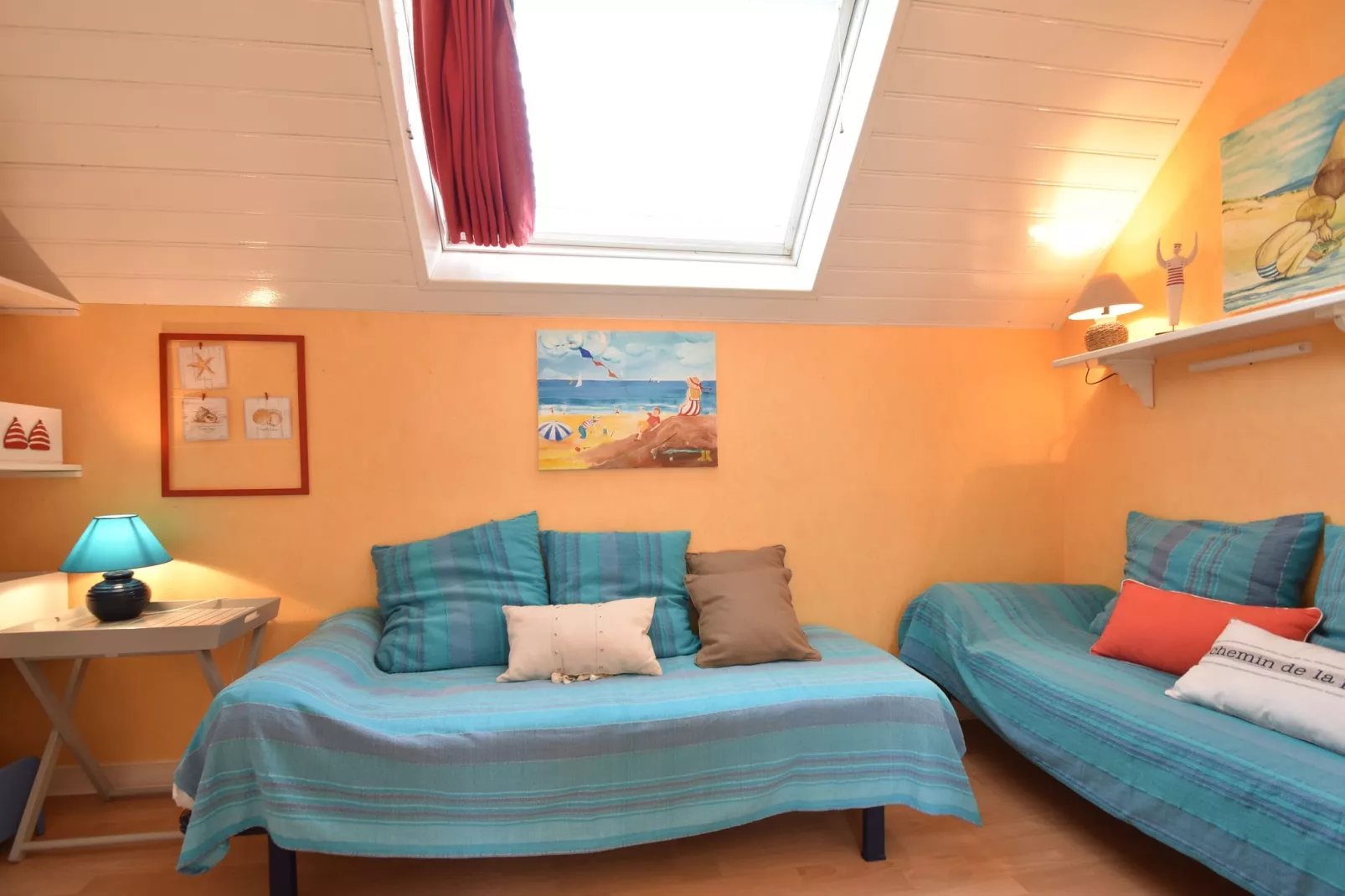 Contre Vents et Marées-Bedroom