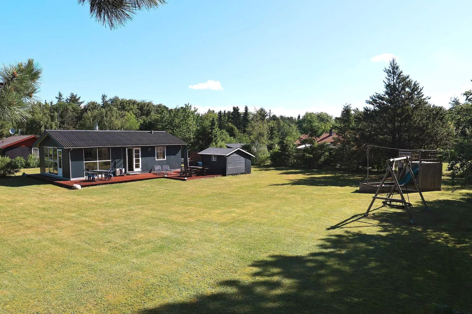 6 person holiday home in Nibe-By Traum-View