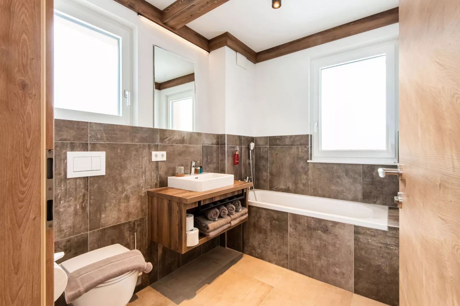 Golden Lodges Type 50 - APP 4 pers - Bathroom