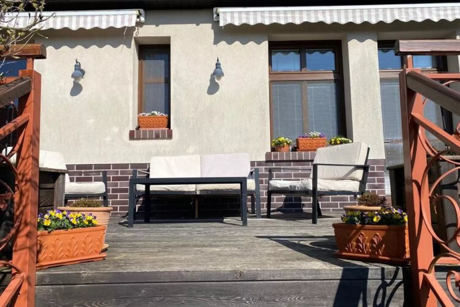 Holiday Home XXL Swinoujscie 300 qm-Bathroom