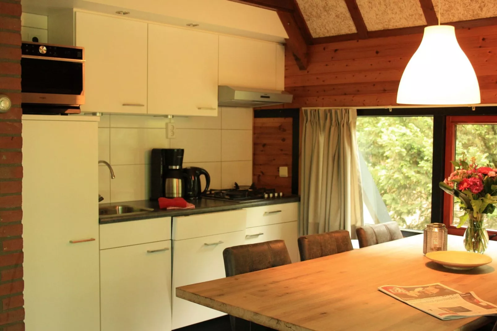 Vakantiepark Herperduin 19-Kitchen