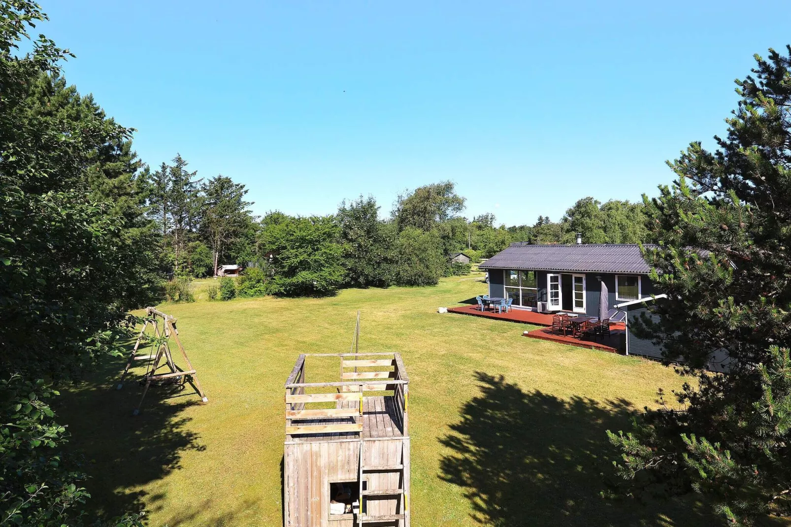 6 person holiday home in Nibe-By Traum-View