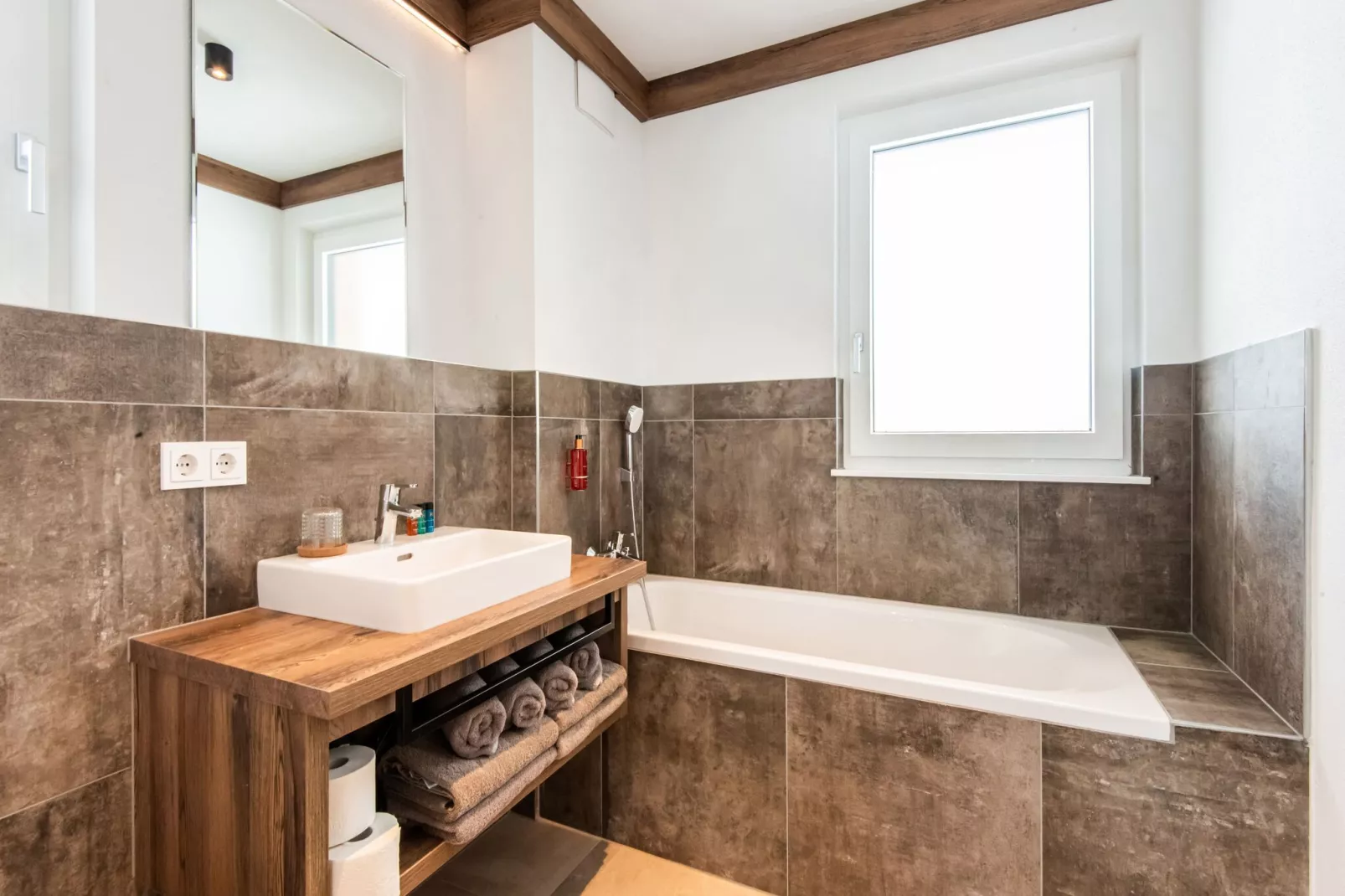 Golden Lodges Type 50 - APP 4 pers - Bathroom