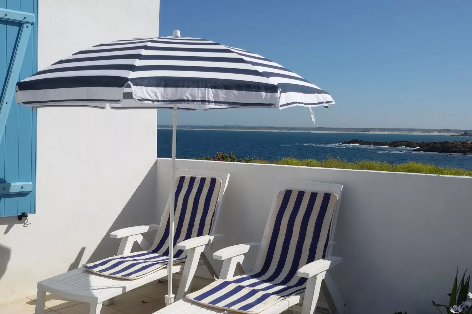 Contre Vents et Marées-Terrace balcony