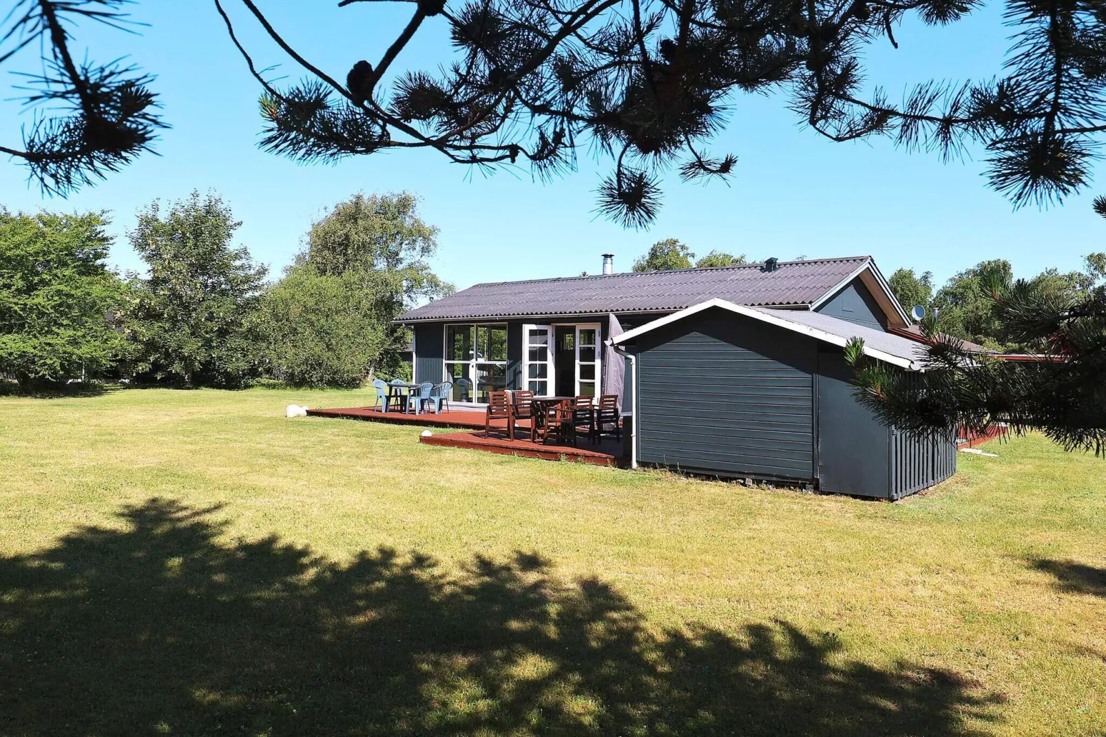 6 person holiday home in Nibe-By Traum-View