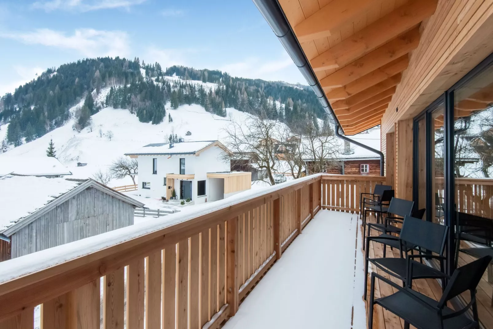 Golden Lodges Type 50 - APP 4 pers - Terrace balcony