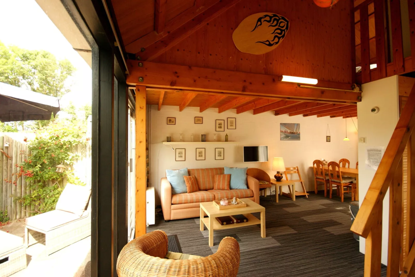 De Haaijmanweg 5-Living room