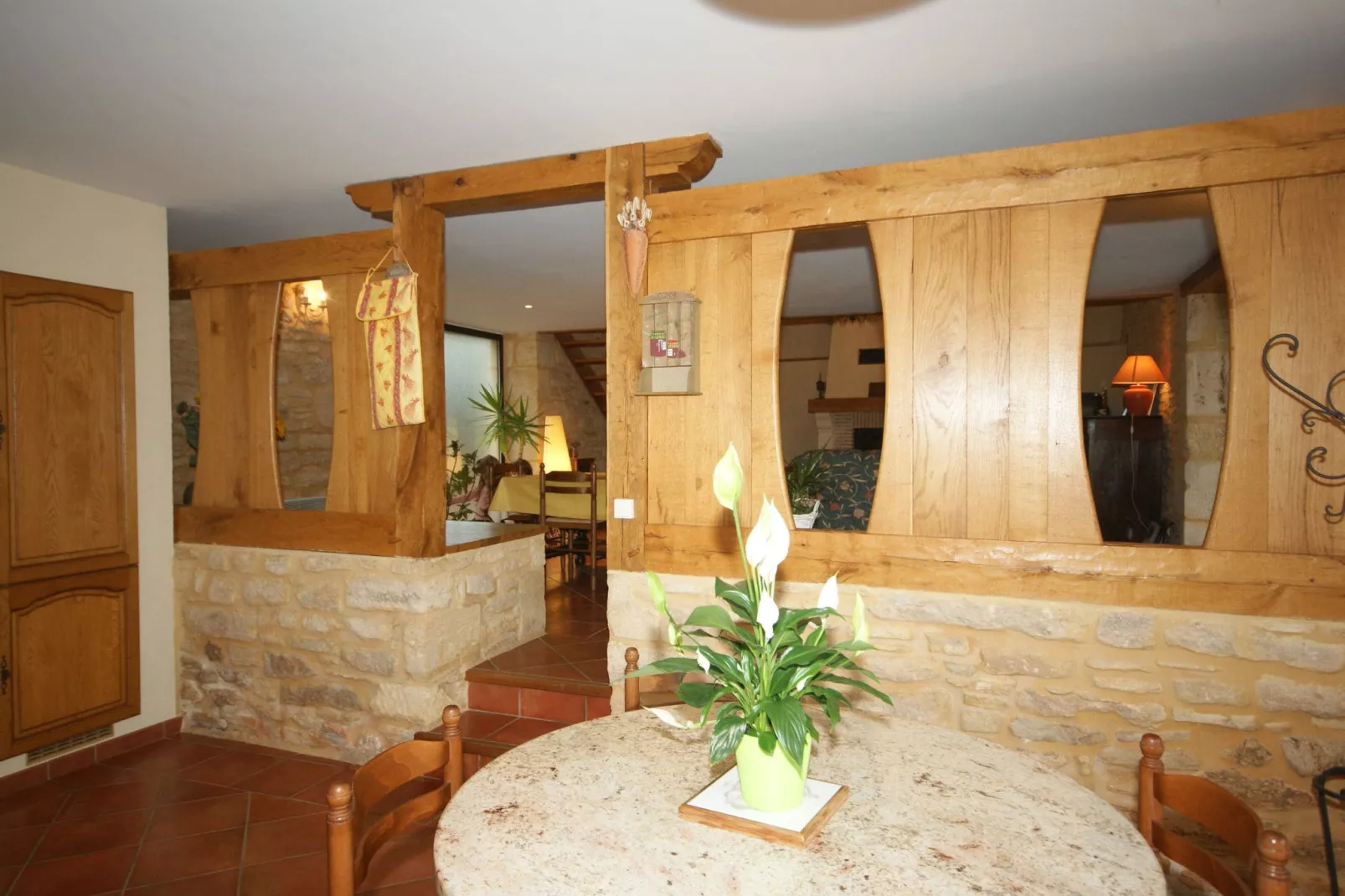 Maison de vacances Besse les Vitarelles 4 pers-Wohnzimmer