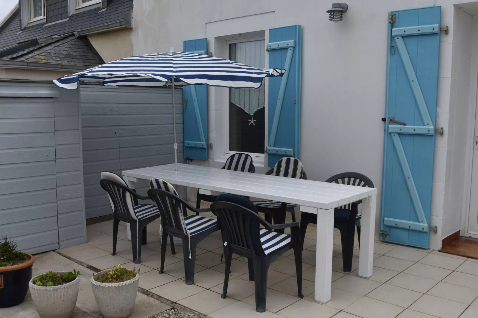 Contre Vents et Marées-Terrace balcony