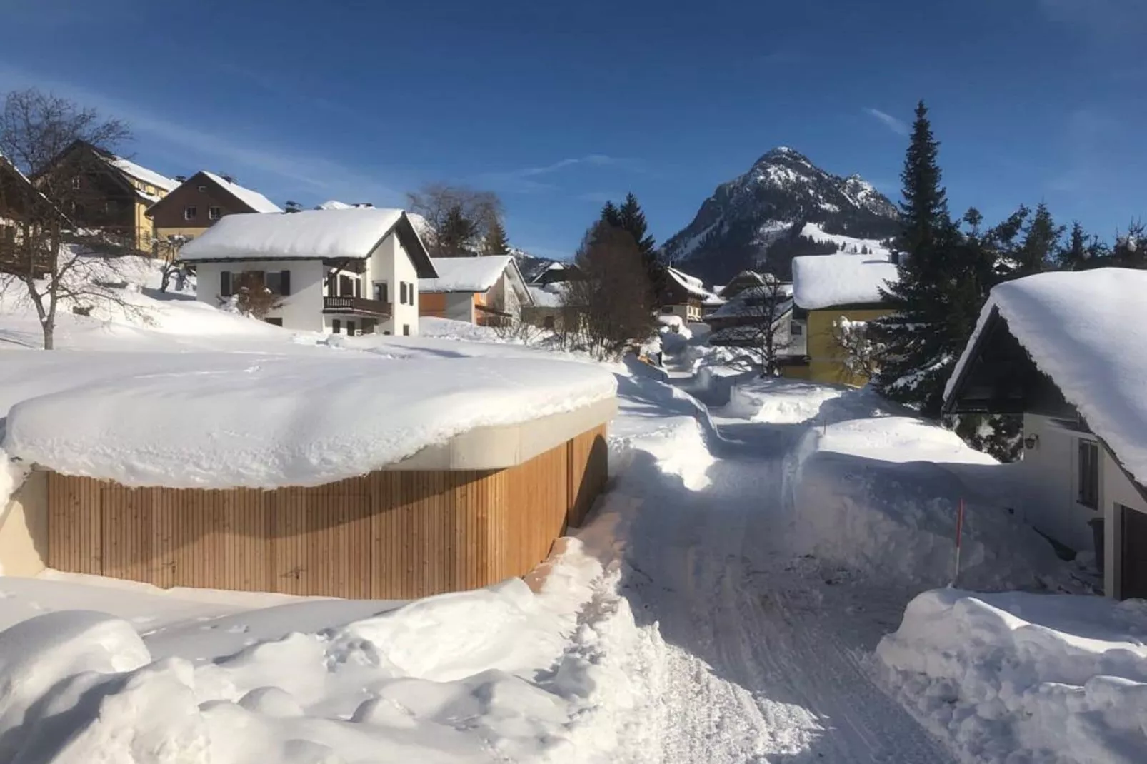 Chalet-Apartment Belinda-Pool