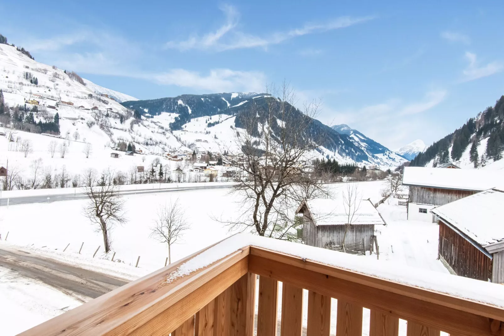 Golden Lodges Type 50 - APP 4 pers - View in winter
