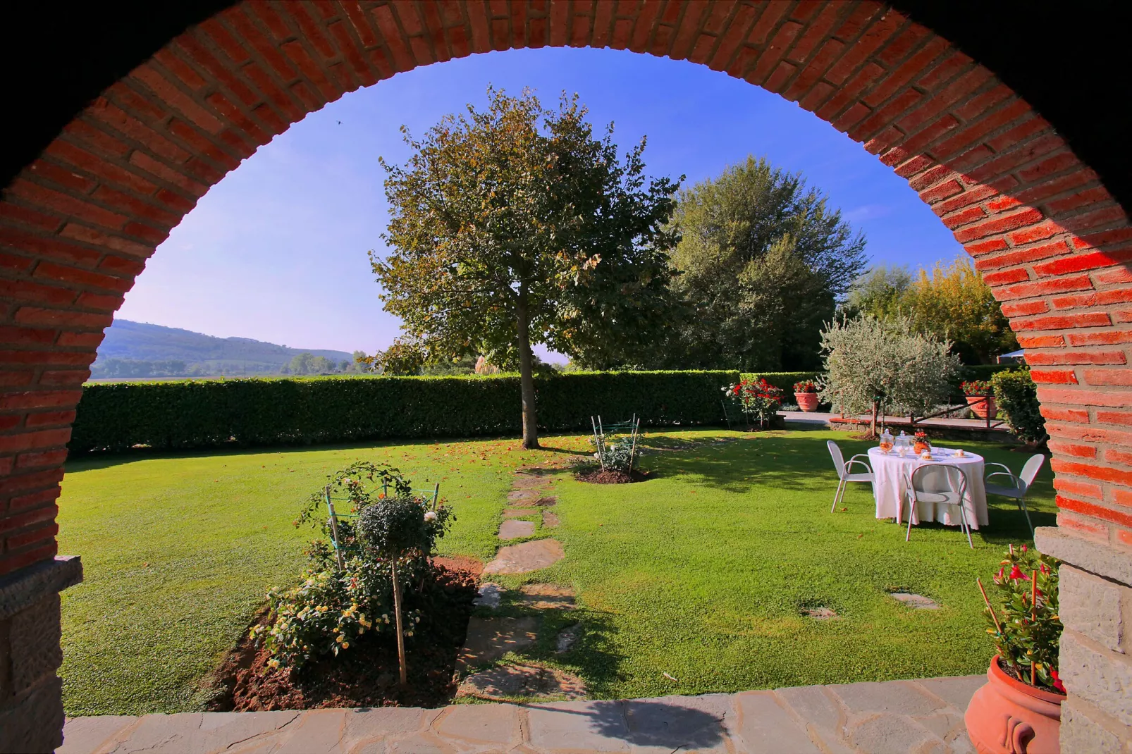 Tobia Sotto-Jardin d'été