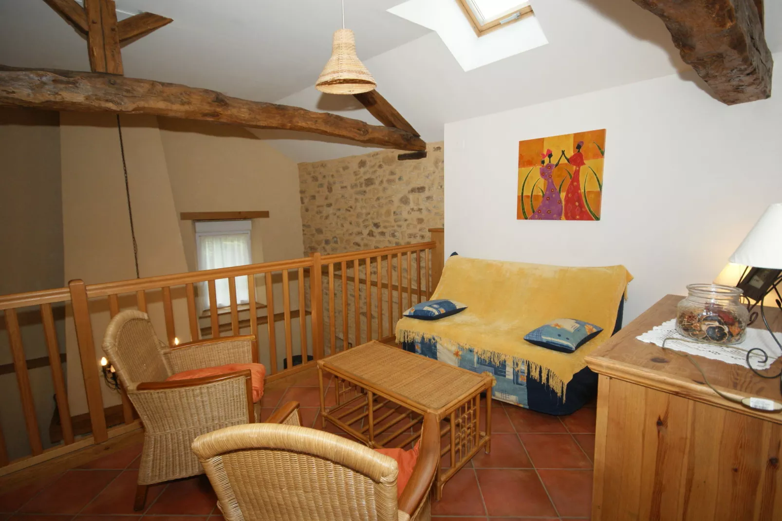 Maison de vacances Besse les Vitarelles 4 pers-Flur