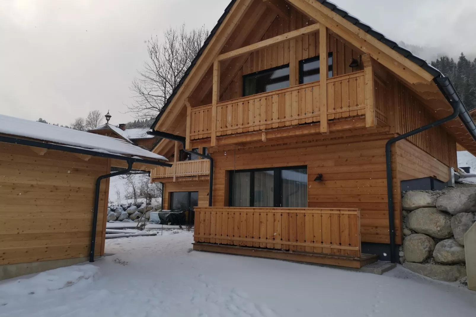 Chalet-Apartment Belinda-Exterior winter
